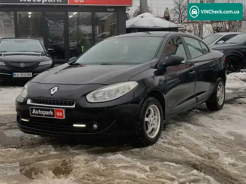 Renault Fluence 2010, фото з оголошення 1 з 21, VIN VF1LZBR0544078252