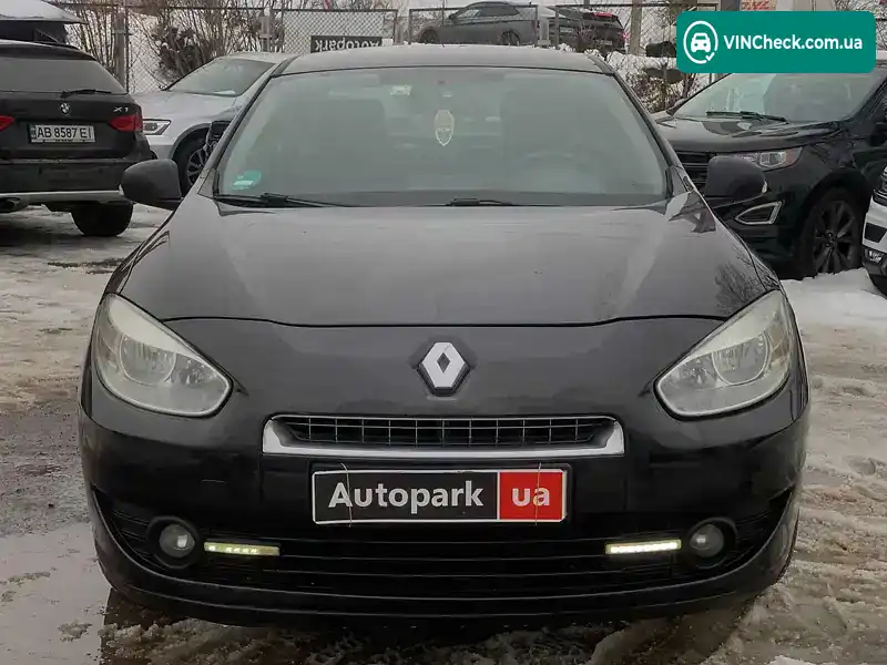 Renault Fluence 2010, фото з оголошення 2 з 21, VIN VF1LZBR0544078252