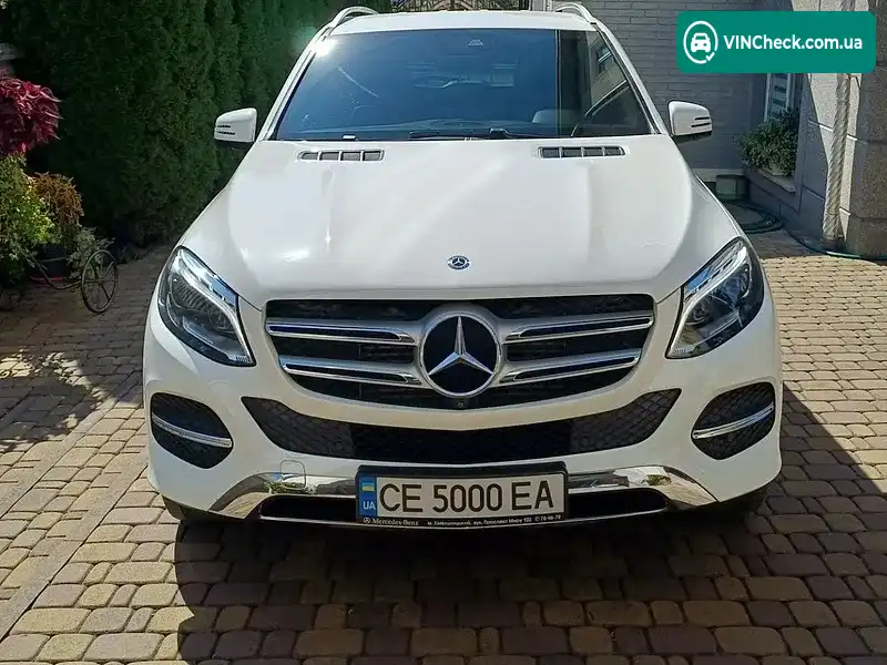 Mercedes-Benz GLE-Class 2018, фото з оголошення 1 з 19, VIN WDC1660041B218206