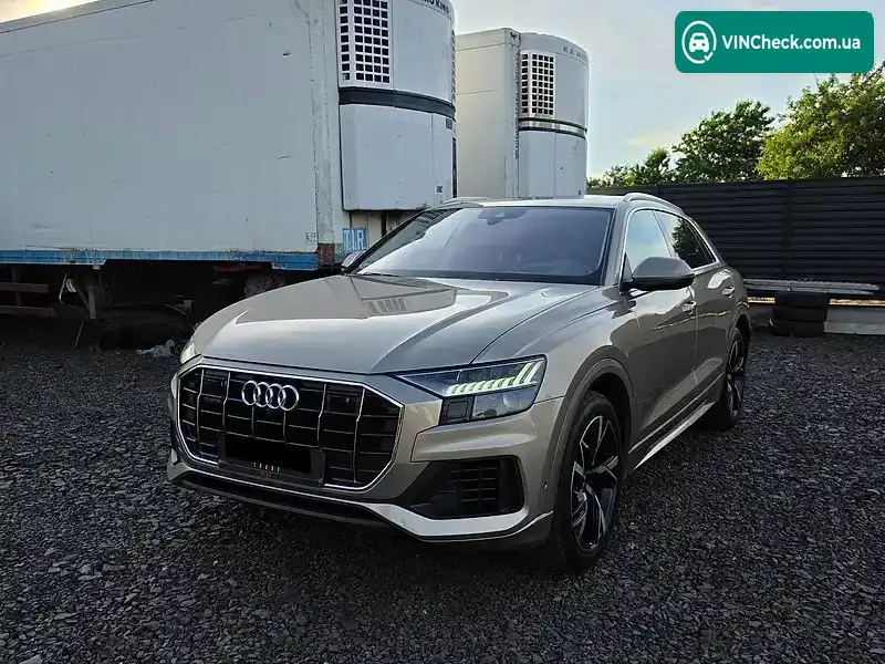 Audi Q8 2018, фото з оголошення 1 з 20, VIN WAUZZZF15KD011960