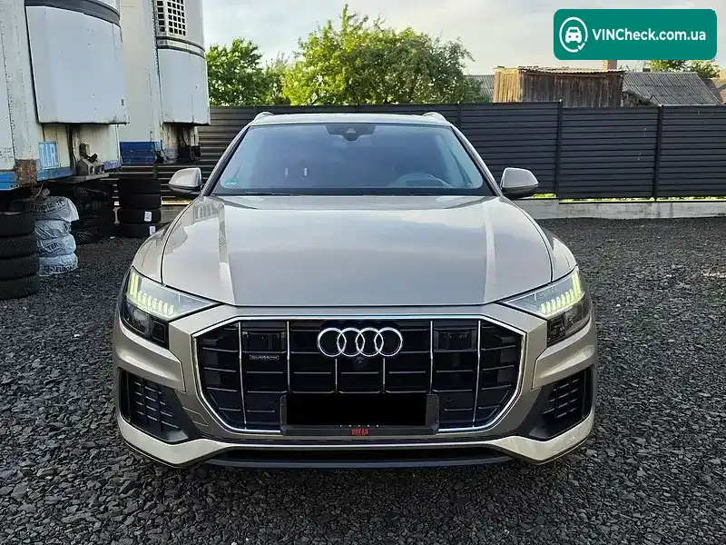 Audi Q8 2018, фото з оголошення 2 з 20, VIN WAUZZZF15KD011960