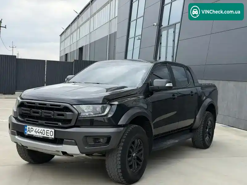 Ford Ranger Raptor 2021, фото з оголошення 1 з 20, VIN 6FPPXXMJ2PMC39197