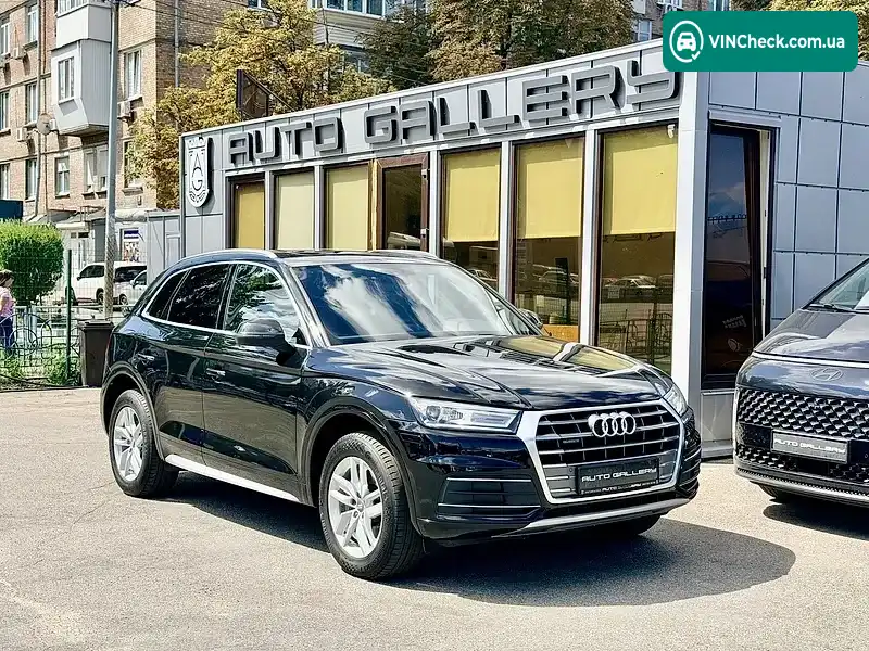 Audi Q5 2020, фото з оголошення 1 з 20, VIN WA1ANAFY3L2094340