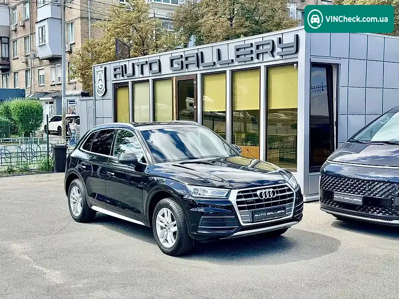 Audi Q5 2020, фото з оголошення 2 з 20, VIN WA1ANAFY3L2094340