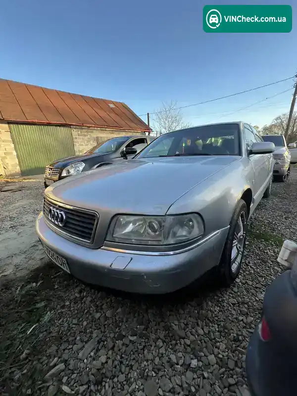 Audi A8 2001, фото з оголошення 2 з 6, VIN WAUZZZ4DZ1N003352