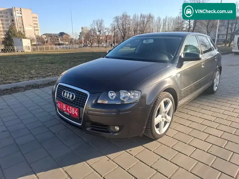 Audi A3 2008, фото з оголошення 1 з 20, VIN WAUZZZ8P18A197430