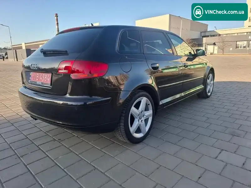 Audi A3 2008, фото з оголошення 2 з 20, VIN WAUZZZ8P18A197430
