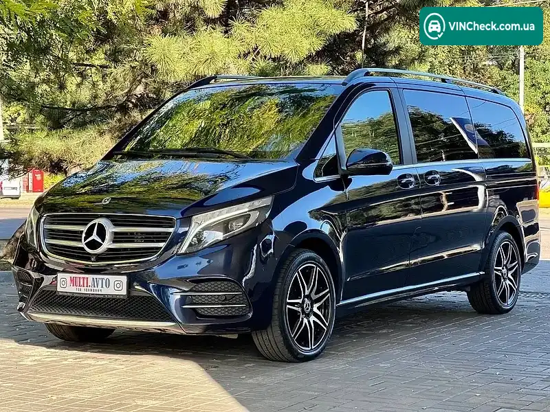 Mercedes-Benz V-Class 2018, фото з оголошення 1 з 20, VIN WDF44781313430760
