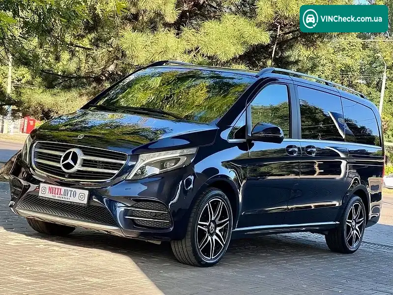 Mercedes-Benz V-Class 2018, фото з оголошення 2 з 20, VIN WDF44781313430760