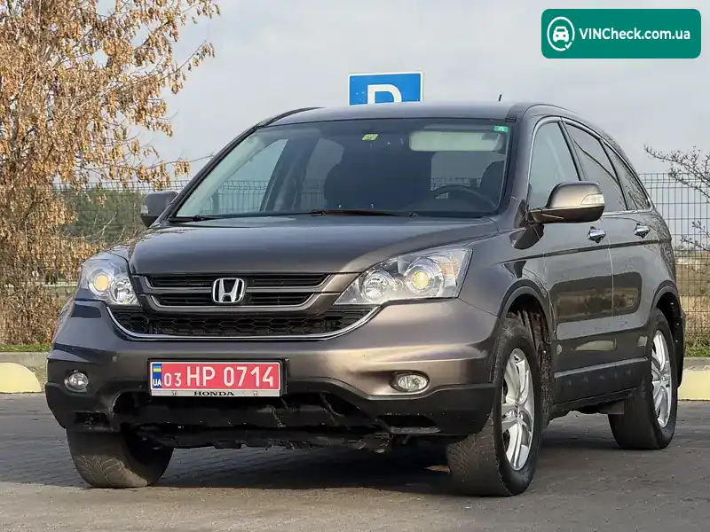 Honda CR-V 2012, фото з оголошення 2 з 20, VIN SHSRE6830CU005170