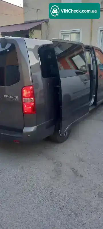 Toyota Proace 2022, фото з оголошення 1 з 9, VIN YARVEEHZ7GZ219906