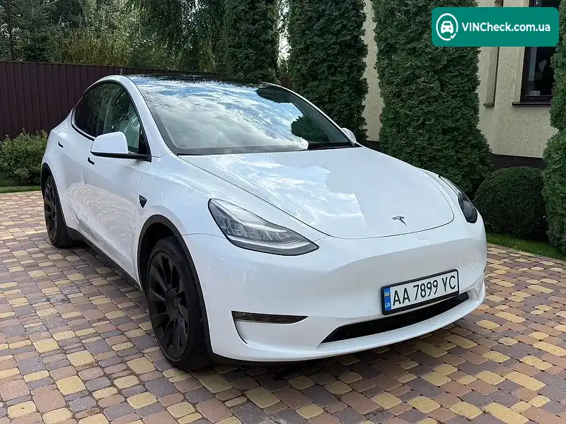 Tesla Model Y 2021, фото з оголошення 1 з 20, VIN 5YJYGDEE6MF212404