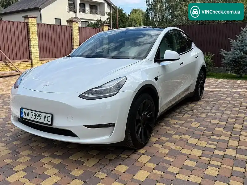 Tesla Model Y 2021, фото з оголошення 2 з 20, VIN 5YJYGDEE6MF212404