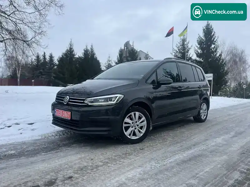 Volkswagen Touran 2019, фото з оголошення 1 з 20, VIN WVGZZZ1TZLW019693