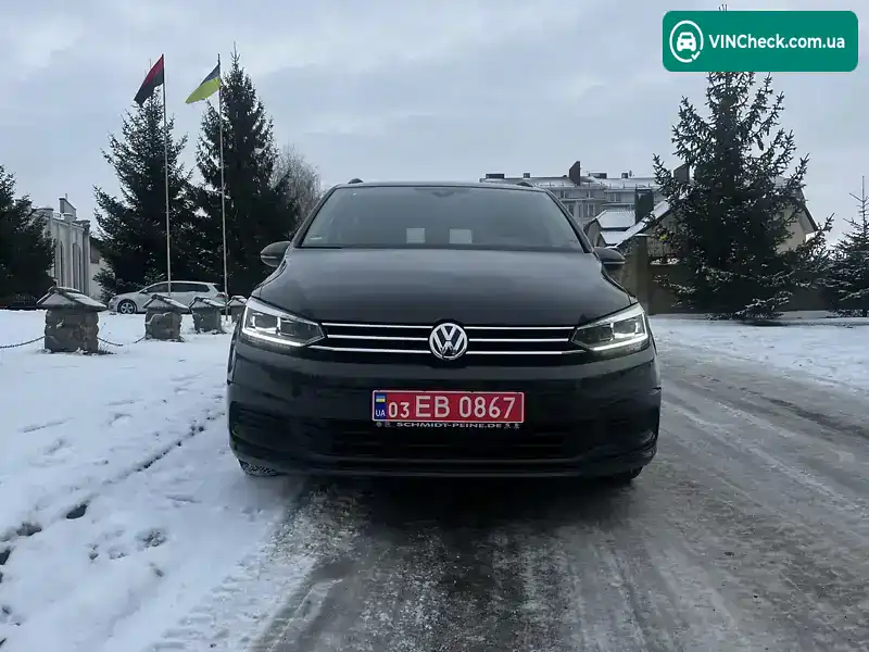 Volkswagen Touran 2019, фото з оголошення 2 з 20, VIN WVGZZZ1TZLW019693