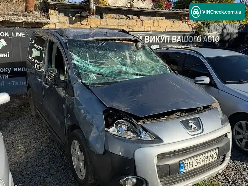Peugeot Partner 2008, фото з оголошення 1 з 9, VIN VF37J9HXC68037206