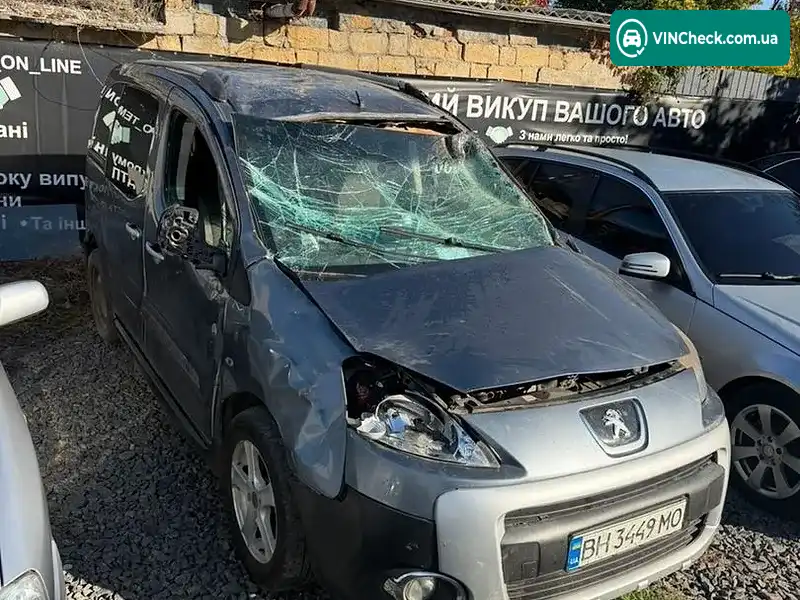 Peugeot Partner 2008, фото з оголошення 2 з 9, VIN VF37J9HXC68037206