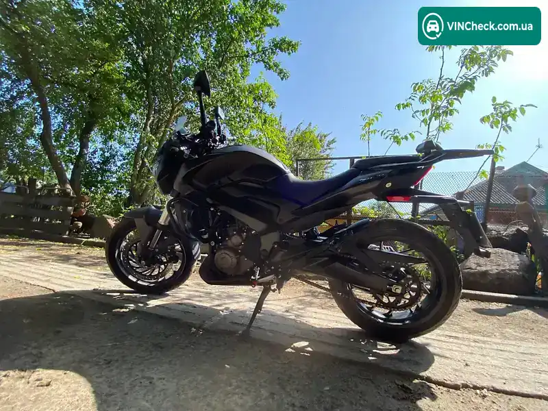 Bajaj Dominar 400 2024, фото з оголошення 2 з 19, VIN MD2A67MXXRCL30737