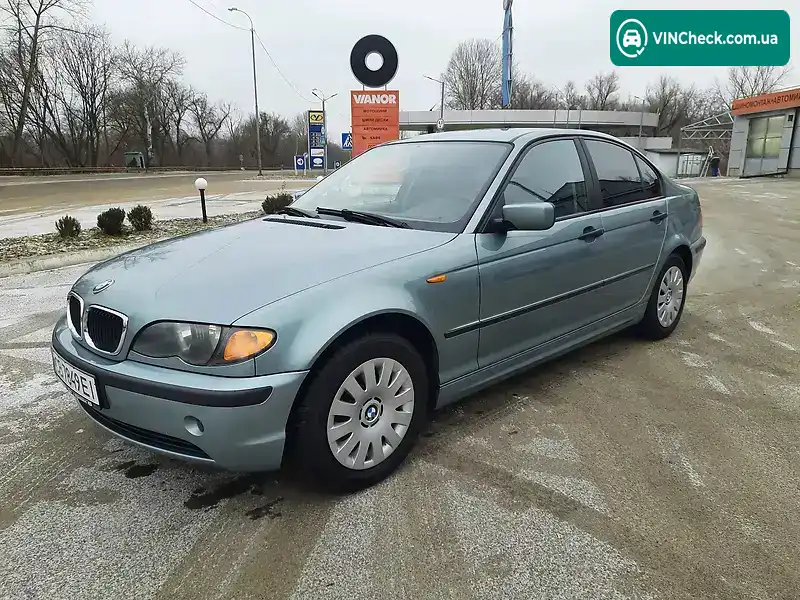 BMW 3 Series 2003, фото з оголошення 1 з 20, VIN WBAAY31010CK14634