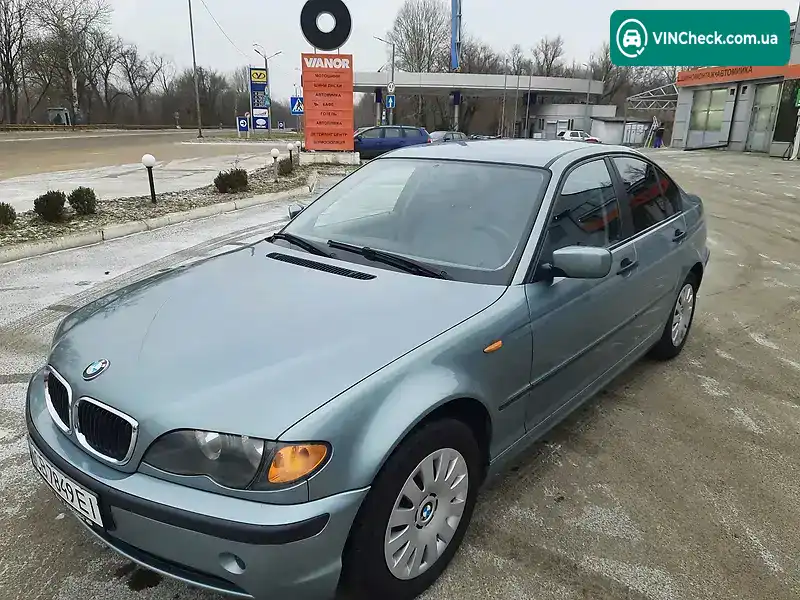 BMW 3 Series 2003, фото з оголошення 2 з 20, VIN WBAAY31010CK14634