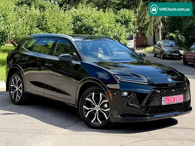 Toyota Crown 2025, фото з оголошення 1 з 20, VIN JTDACAAJ8S3020166