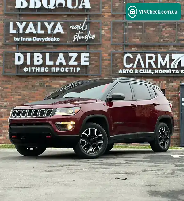 Jeep Compass 2021, фото з оголошення 1 з 19, VIN 3C4NJDDB3MT512169