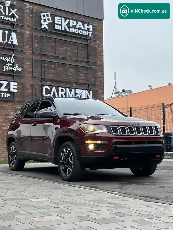 Jeep Compass 2021, фото з оголошення 2 з 19, VIN 3C4NJDDB3MT512169