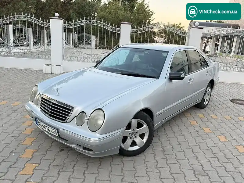Mercedes-Benz E-Class 2001, фото з оголошення 1 з 16, VIN WDB2100261B402814