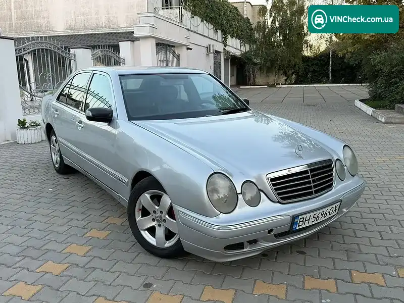 Mercedes-Benz E-Class 2001, фото з оголошення 2 з 16, VIN WDB2100261B402814