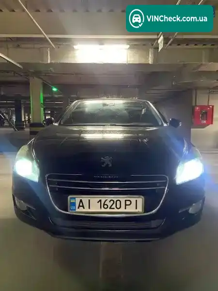 Peugeot 508 2012, фото з оголошення 1 з 14, VIN VF38D5FS8CL037918