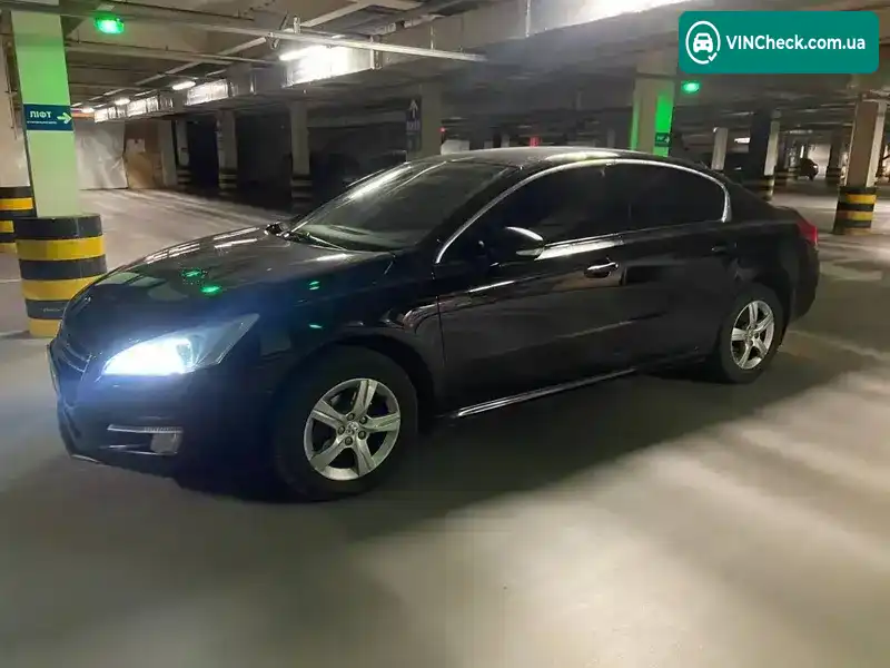 Peugeot 508 2012, фото з оголошення 2 з 14, VIN VF38D5FS8CL037918