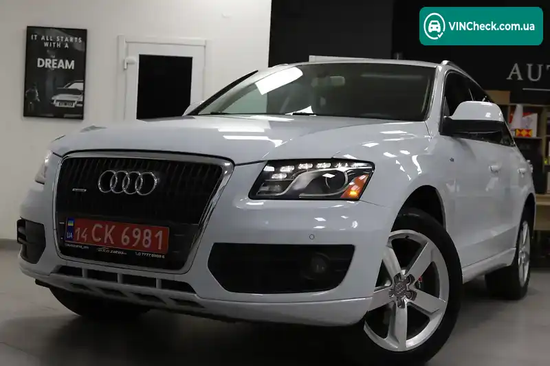 Audi Q5 2012, фото з оголошення 1 з 20, VIN WA1LFAFP7CA062297