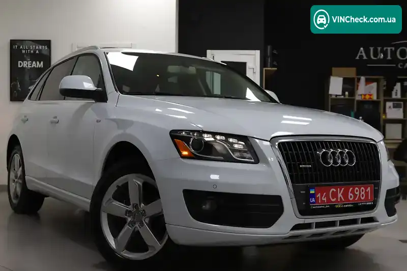 Audi Q5 2012, фото з оголошення 2 з 20, VIN WA1LFAFP7CA062297