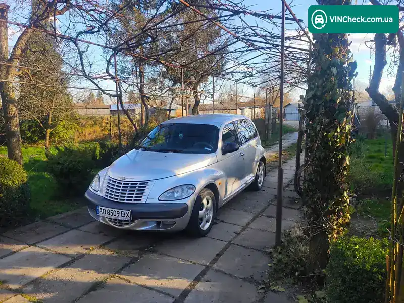 Chrysler PT Cruiser 2000, фото з оголошення 1 з 11, VIN 1C8FYBB941T502910