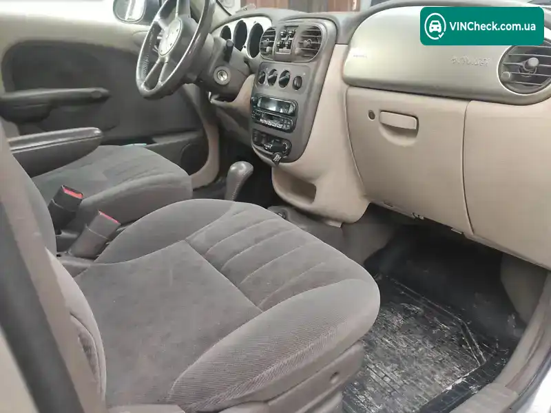 Chrysler PT Cruiser 2000, фото з оголошення 2 з 11, VIN 1C8FYBB941T502910