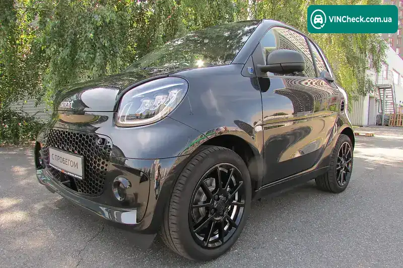 Smart EQ Fortwo 2020, фото з оголошення 2 з 21, VIN W1A4533911K432982