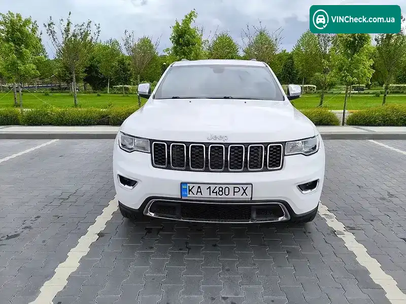 Jeep Grand Cherokee 2020, фото з оголошення 1 з 20, VIN 1C4RJFBG1MC564083