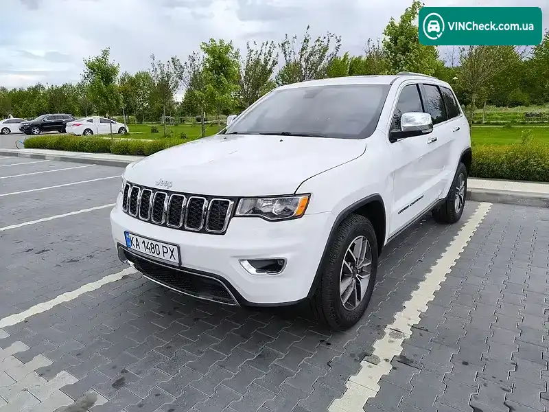Jeep Grand Cherokee 2020, фото з оголошення 2 з 20, VIN 1C4RJFBG1MC564083