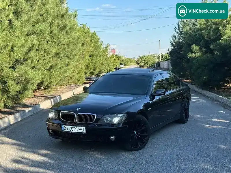 BMW 7 Series 2005, фото з оголошення 1 з 12, VIN WBAHN61030DT46197