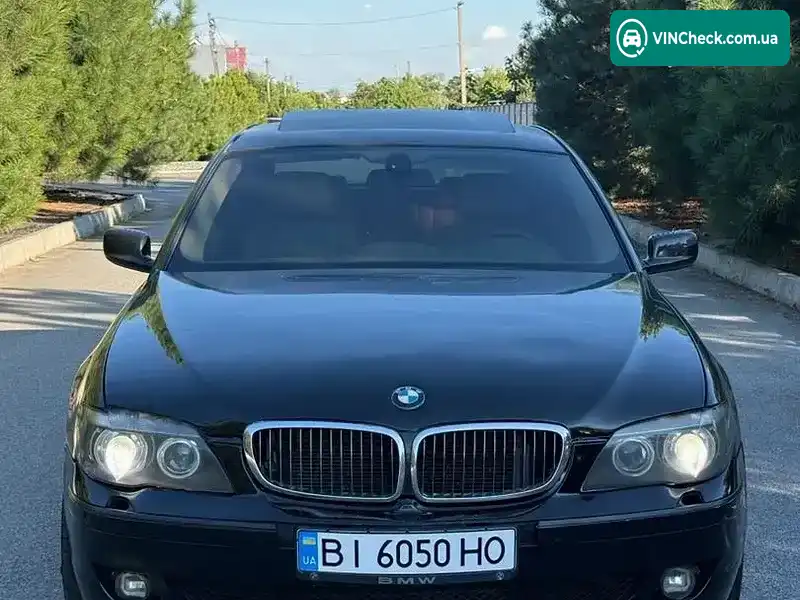 BMW 7 Series 2005, фото з оголошення 2 з 12, VIN WBAHN61030DT46197