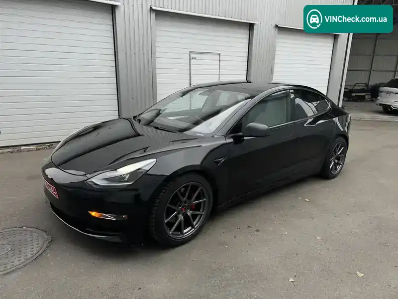 Tesla Model 3 2021, фото з оголошення 1 з 15, VIN 5YJ3E1EA8MF978663