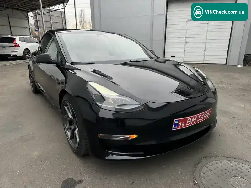 Tesla Model 3 2021, фото з оголошення 2 з 15, VIN 5YJ3E1EA8MF978663