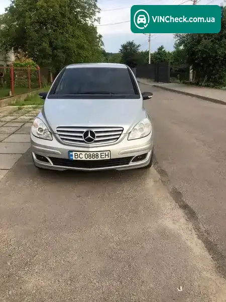 Mercedes-Benz B-Class 2006, фото з оголошення 2 з 16, VIN WDD2452071J103281