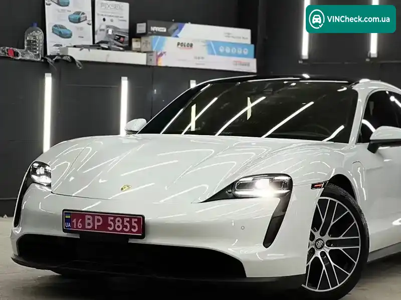 Porsche Taycan 2021, фото з оголошення 2 з 17, VIN WP0AA2Y18MSA13747