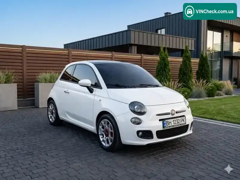 Fiat 500 2015, фото з оголошення 1 з 21, VIN 3C3CFFBR1FT657108