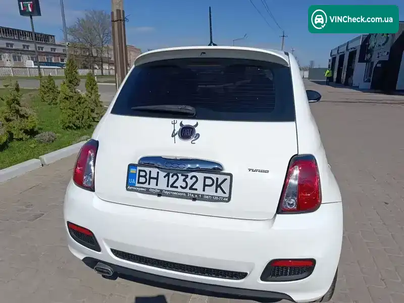 Fiat 500 2015, фото з оголошення 2 з 21, VIN 3C3CFFBR1FT657108