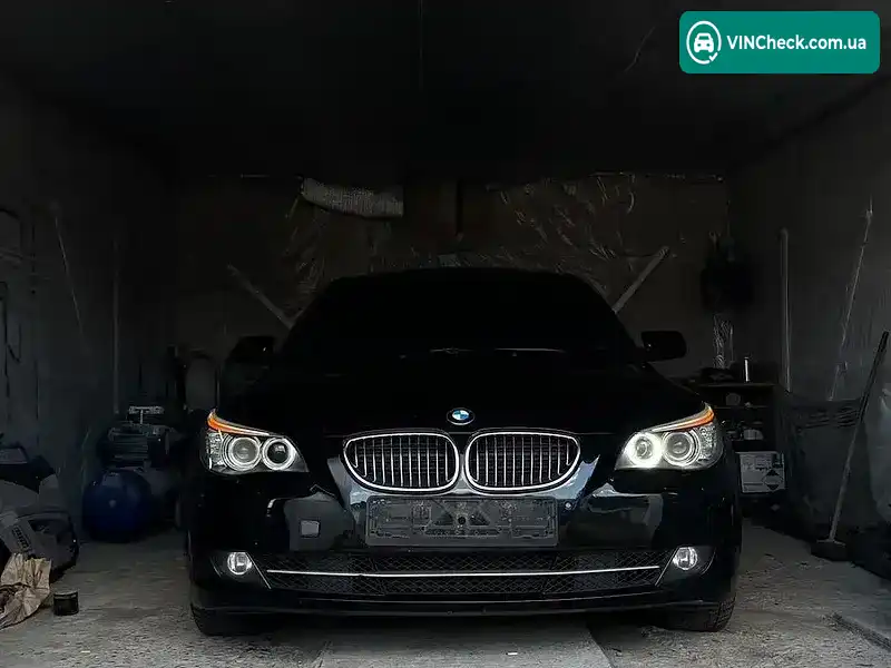 BMW 5 Series 2008, фото з оголошення 1 з 17, VIN WBANX31040C170178