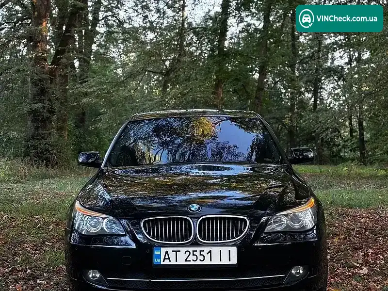 BMW 5 Series 2008, фото з оголошення 2 з 17, VIN WBANX31040C170178
