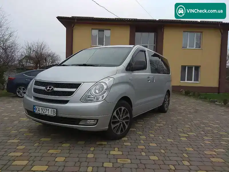 Hyundai H-1 2008, фото з оголошення 1 з 20, VIN KMHWH81JP8U063583