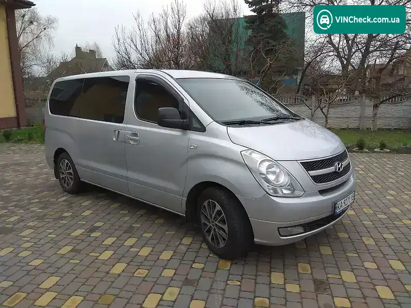 Hyundai H-1 2008, фото з оголошення 2 з 20, VIN KMHWH81JP8U063583